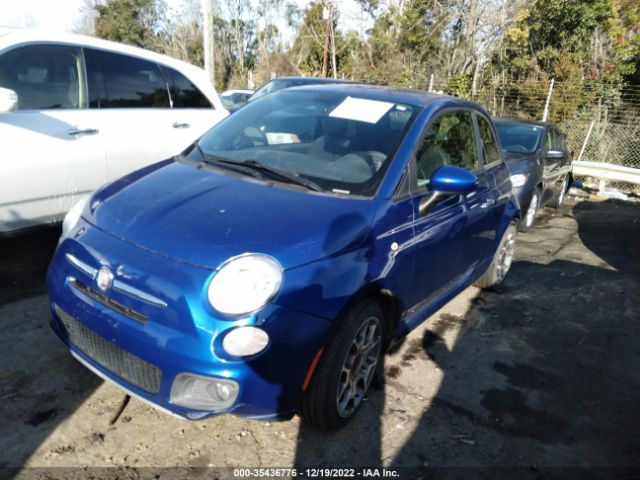 3C3CFFBR3CT335954 Fiat 500