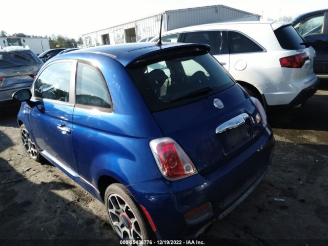 3C3CFFBR3CT335954 Fiat 500