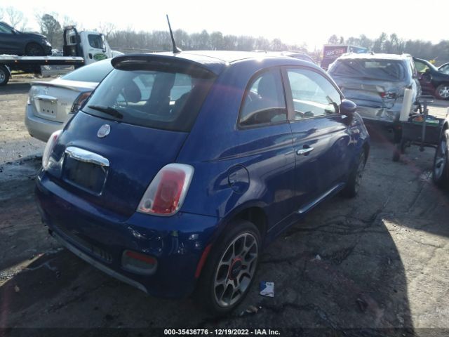 3C3CFFBR3CT335954 Fiat 500
