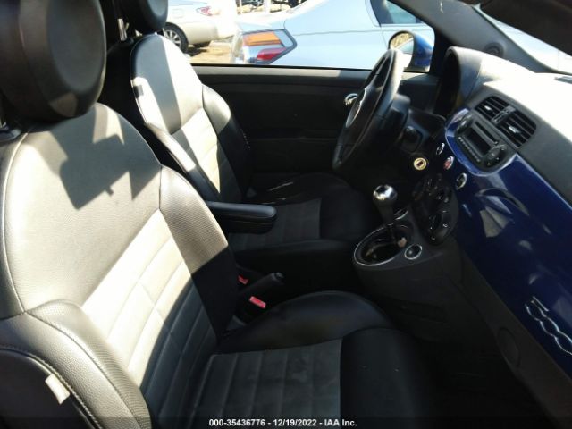 3C3CFFBR3CT335954 Fiat 500