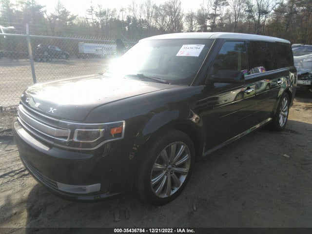 2013 FORD FLEX LIMITED VIN: 2FMHK6D87DBD34381