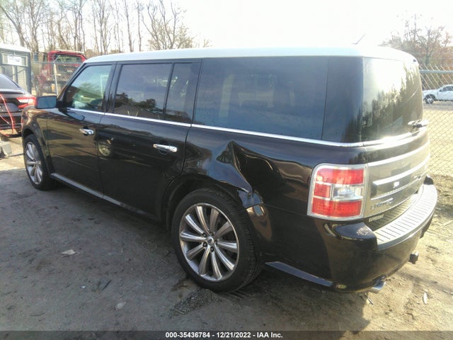 2013 FORD FLEX LIMITED VIN: 2FMHK6D87DBD34381