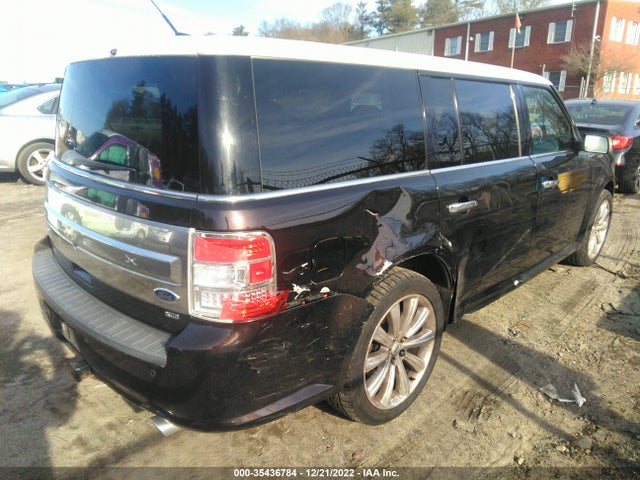 2013 FORD FLEX LIMITED VIN: 2FMHK6D87DBD34381