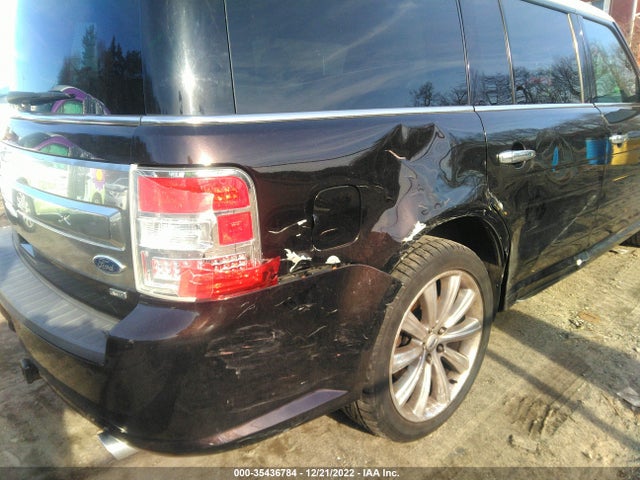 2013 FORD FLEX LIMITED VIN: 2FMHK6D87DBD34381