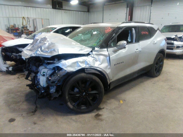 2019 CHEVROLET BLAZER RS VIN: 3GNKBJRS1KS677185
