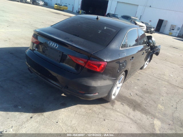 2016 AUDI A3 1.8T PREMIUM VIN: WAUA7GFF4G1015333