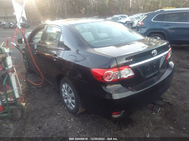 2013 TOYOTA COROLLA L/LE/S VIN: 2T1BU4EE8DC970506