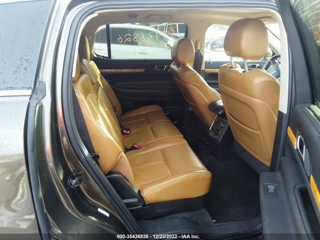 Lincoln Mkt W/ecoboost 2011 2LMHJ5AT4BBJ52905 Image 9
