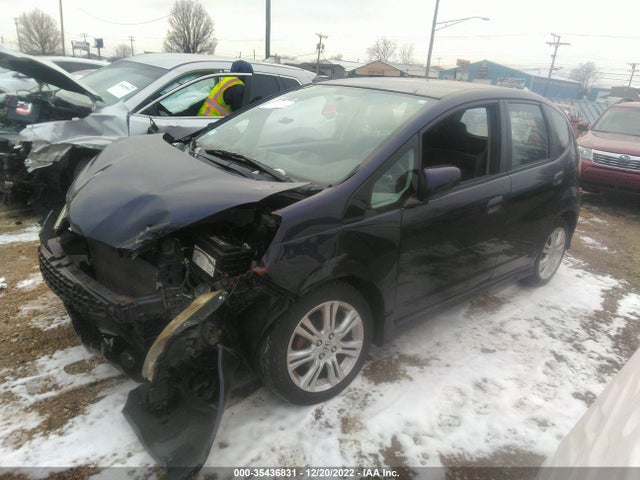 2010 HONDA FIT SPORT VIN: JHMGE8H40AC018339
