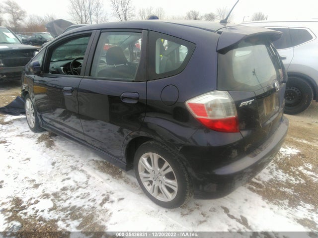 2010 HONDA FIT SPORT VIN: JHMGE8H40AC018339