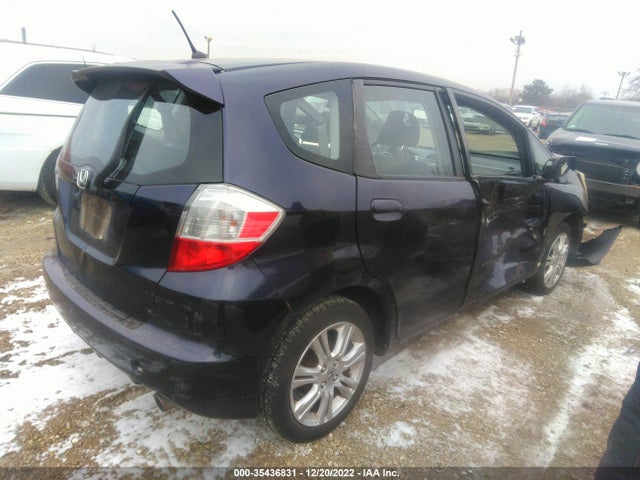 2010 HONDA FIT SPORT VIN: JHMGE8H40AC018339