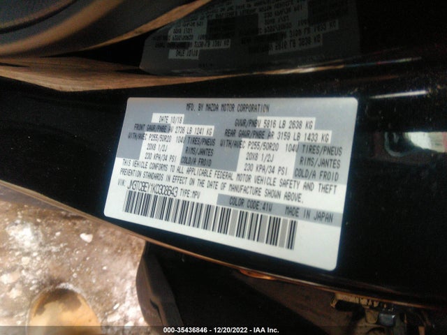 2019 Mazda CX-9, VIN: JM3TCBEY1K0308643