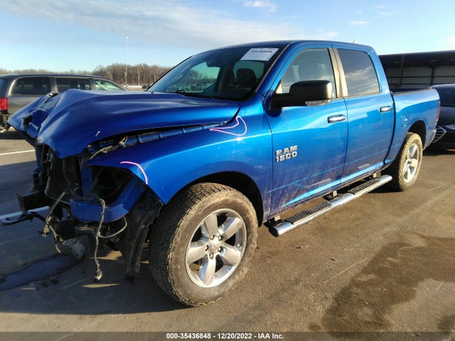 2016 RAM 1500 BIG HORN VIN: 1C6RR7LG0GS142899
