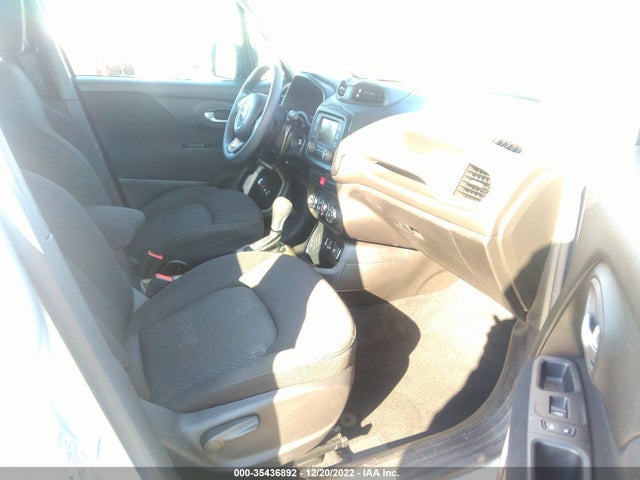 2016 JEEP RENEGADE SPORT VIN: ZACCJAAT8GPD03637