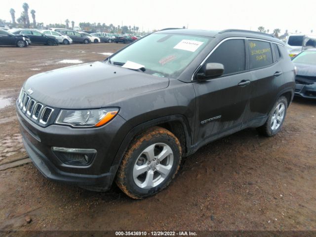 3C4NJCBB5MT542674 Jeep Compass Latitude