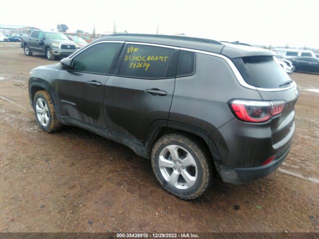 3C4NJCBB5MT542674 Jeep Compass Latitude