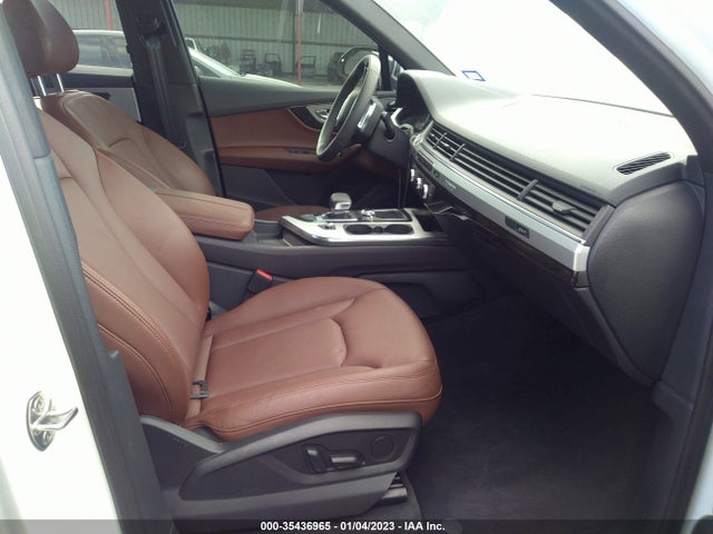 2019 AUDI Q7 PREMIUM/SE PREMIUM VIN: WA1AHAF70KD039362