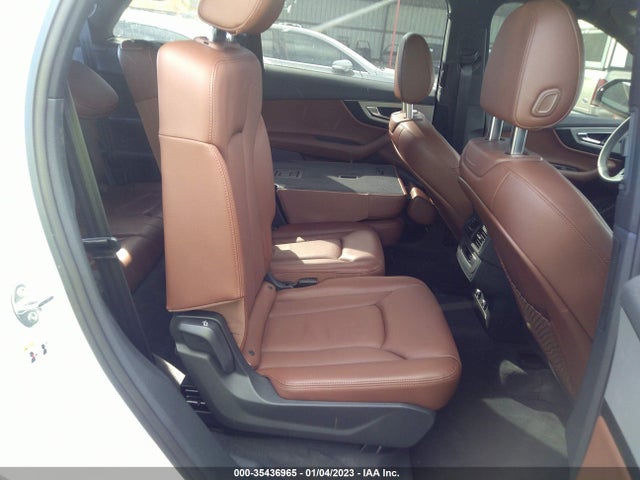 2019 AUDI Q7 PREMIUM/SE PREMIUM VIN: WA1AHAF70KD039362