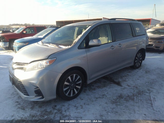 2019 Toyota Sienna, VIN: 5TDJZ3DC1KS221414