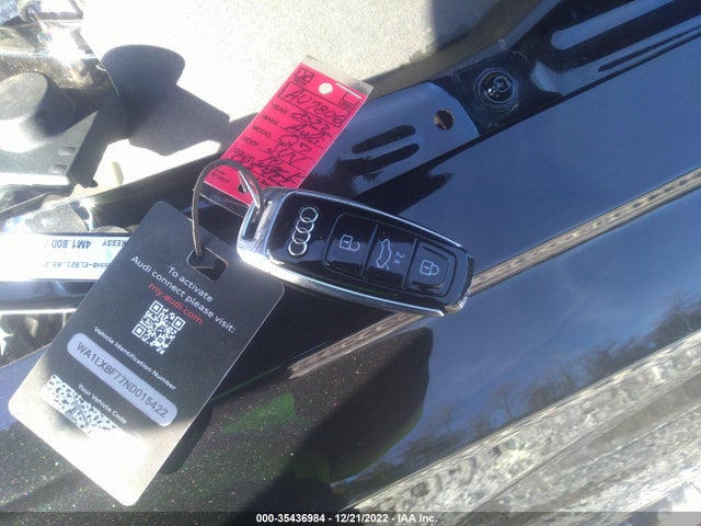 2022 Audi Q7, VIN: WA1LXBF77ND015422