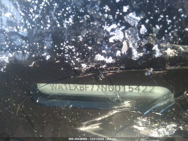 2022 Audi Q7, VIN: WA1LXBF77ND015422