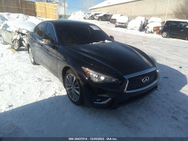 Infiniti Q50 3.0t Luxe 2019 JN1EV7AR1KM557138 Image 1