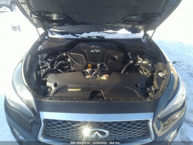 Infiniti Q50 3.0t Luxe 2019 JN1EV7AR1KM557138 Image 9