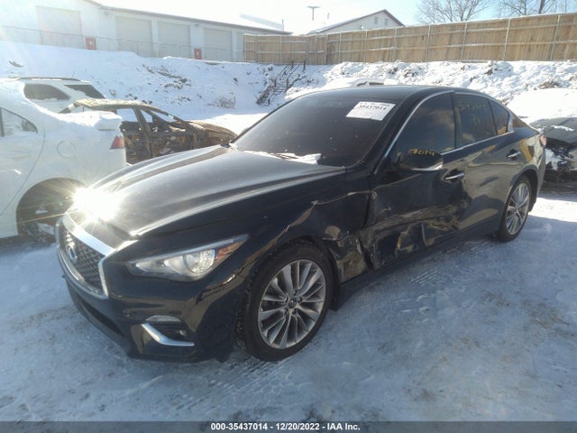 Infiniti Q50 3.0t Luxe 2019 JN1EV7AR1KM557138 Image 2