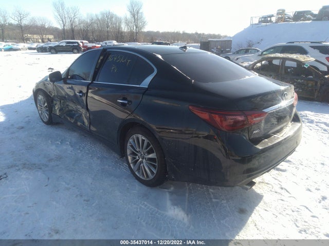 Infiniti Q50 3.0t Luxe 2019 JN1EV7AR1KM557138 Image 3