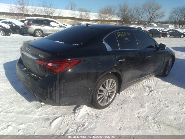 Infiniti Q50 3.0t Luxe 2019 JN1EV7AR1KM557138 Image 4