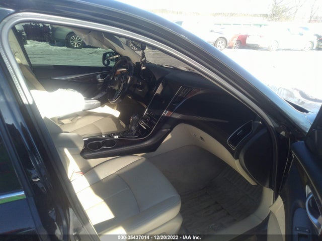 Infiniti Q50 3.0t Luxe 2019 JN1EV7AR1KM557138 Image 5
