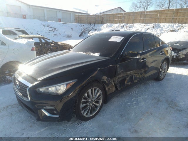 Infiniti Q50 3.0t Luxe 2019 JN1EV7AR1KM557138 Image 6