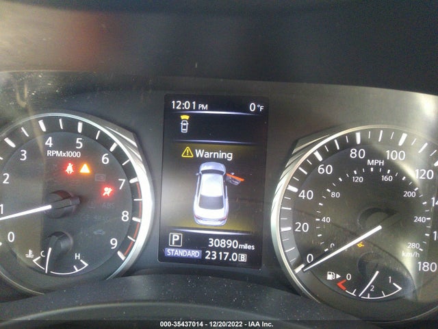 Infiniti Q50 3.0t Luxe 2019 JN1EV7AR1KM557138 Image 7