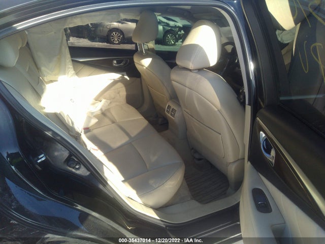 Infiniti Q50 3.0t Luxe 2019 JN1EV7AR1KM557138 Image 8