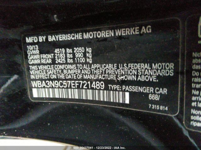 WBA3N9C57EF721489 BMW 4 Series 428i Xdrive