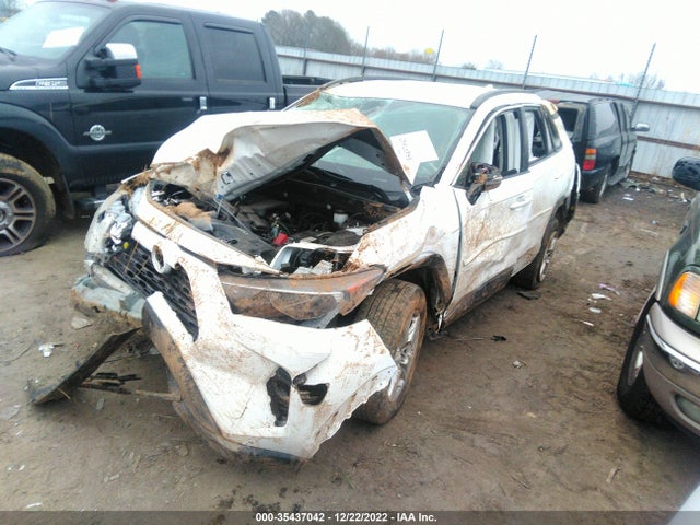 2020 Toyota RAV4, VIN: 2T3W1RFV2LC052942