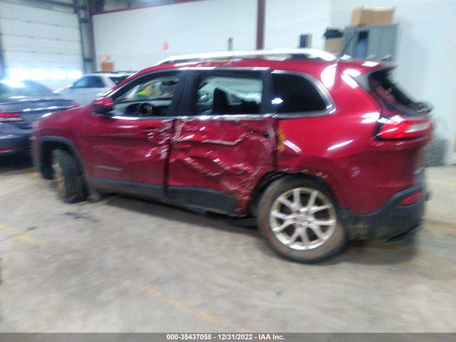 2015 JEEP CHEROKEE NORTH VIN: 1C4PJMCB1FW678665