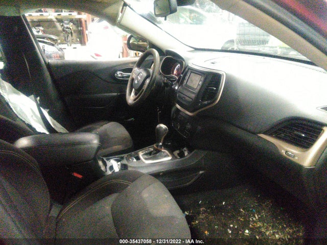 2015 JEEP CHEROKEE NORTH VIN: 1C4PJMCB1FW678665
