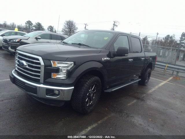 2015 FORD F-150 XL/LARIAT VIN: 1FTEW1CF3FKD03782
