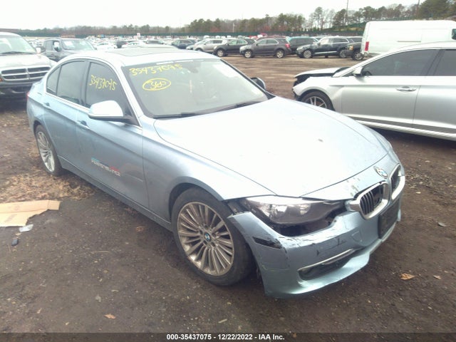 2012 BMW 3 SERIES 328I VIN: WBA3C1C56CF432625