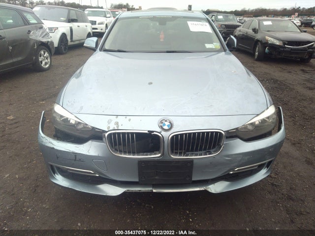 2012 BMW 3 SERIES 328I VIN: WBA3C1C56CF432625