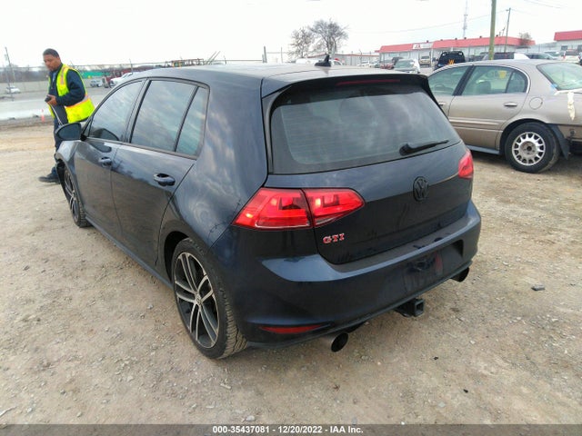 3VW447AU3HM062255 Volkswagen Golf Gti S/se/autobahn/sport