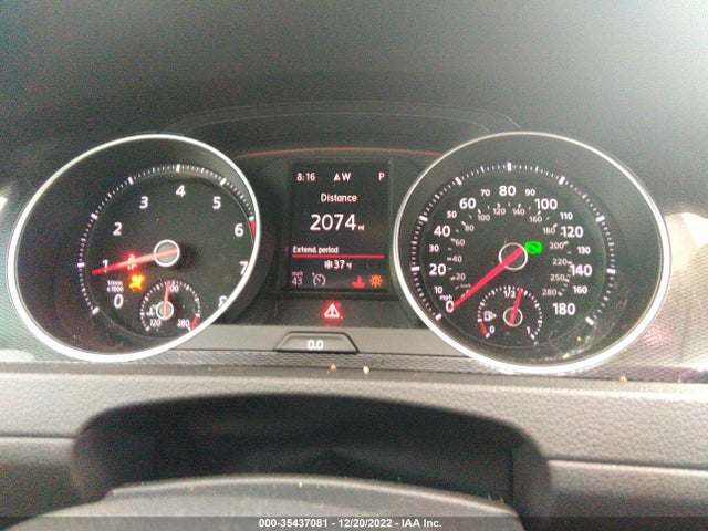 3VW447AU3HM062255 Volkswagen Golf Gti S/se/autobahn/sport