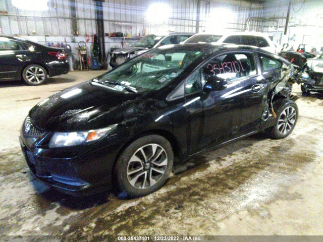2013 HONDA CIVIC CPE EX VIN: 2HGFG3B89DH530917