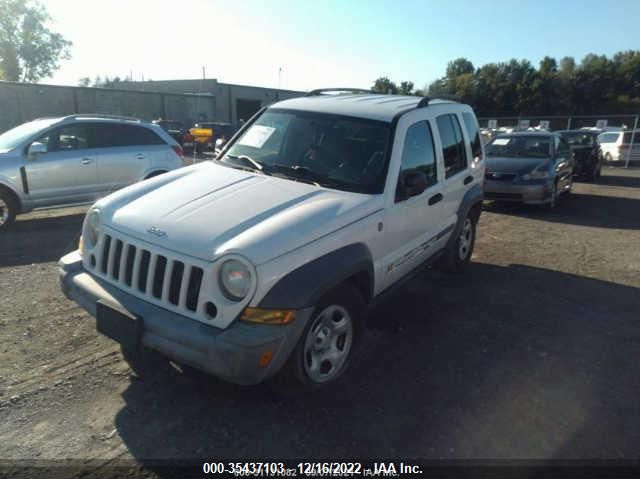 1J4GL48K65W556900 Jeep Liberty Sport