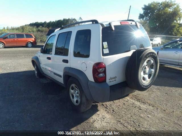 1J4GL48K65W556900 Jeep Liberty Sport