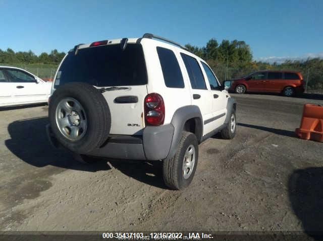 1J4GL48K65W556900 Jeep Liberty Sport