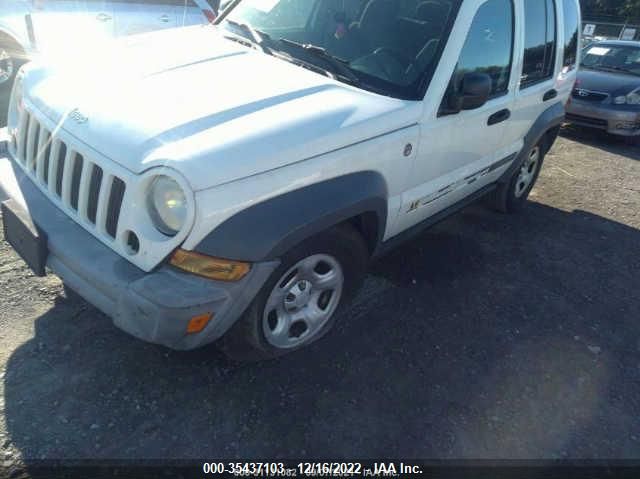 1J4GL48K65W556900 Jeep Liberty Sport