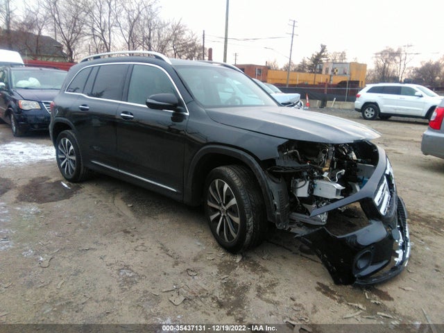 2022 Mercedes-Benz GLB-Class, VIN: W1N4M4HB3NW204601