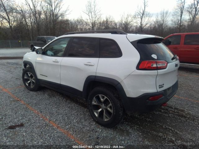 1C4PJMBS7EW161354 Jeep Cherokee Trailhawk